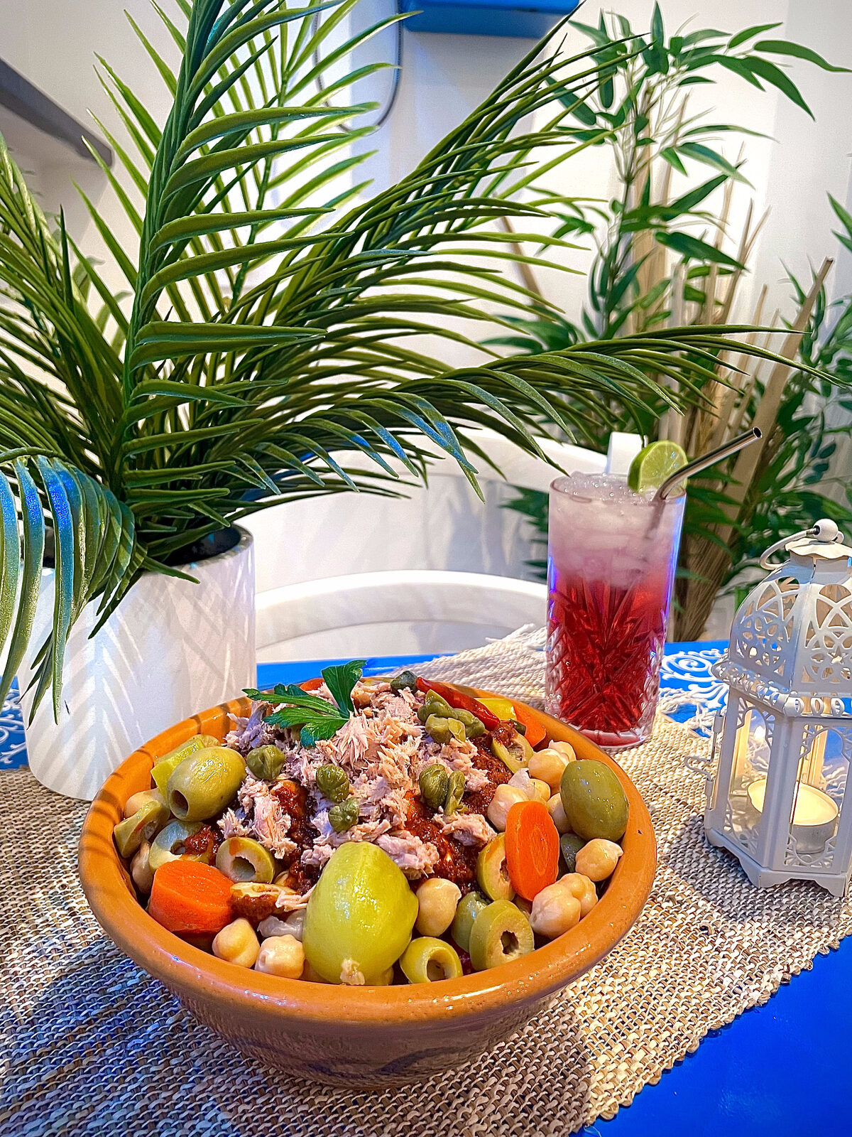 Plat tunisien El Majless